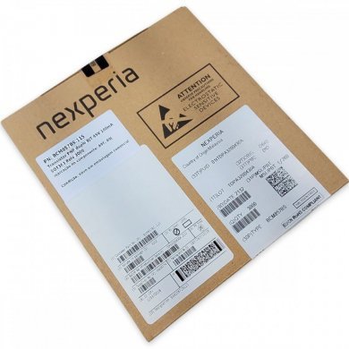 Transistor PNP duplo BJT 45V 100mA SOT363 Rolo 3000