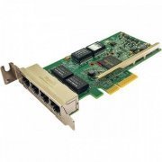 Placa rede Broadcom BCM95719A1904G 4 Portas Gigabit PCI Express 2.0 x8