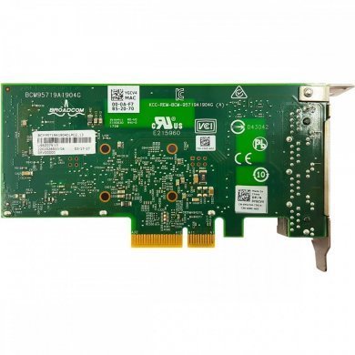 BCM95719A1904G Placa rede Broadcom BCM95719A1904G 4 Portas Gigabit
