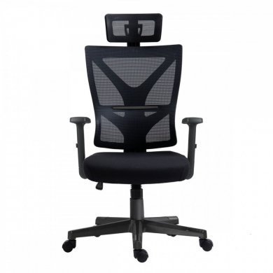 BCOE-02BKBK Bluecase Cadeira Office Ergo Elite preto