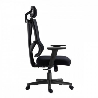 BCOE-02BKBK Bluecase Cadeira Office Ergo Elite preto
