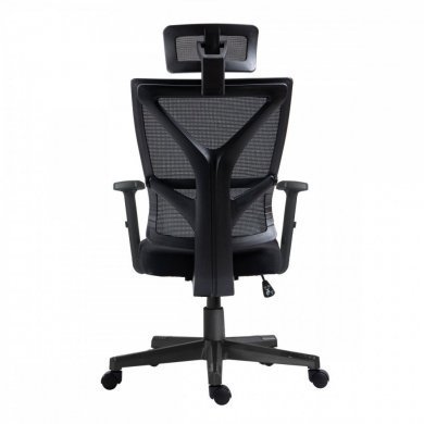 BCOE-02BKBK Bluecase Cadeira Office Ergo Elite preto