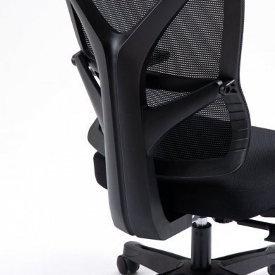 BCOE-02BKBK Bluecase Cadeira Office Ergo Elite preto