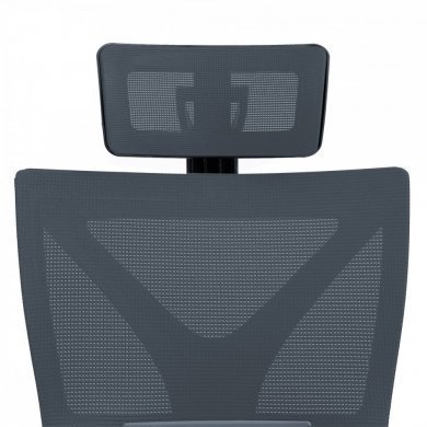 BCOE-02GYBK Bluecase Cadeira Office Ergo Elite cinza