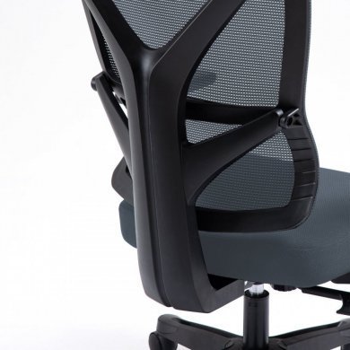 BCOE-02GYBK Bluecase Cadeira Office Ergo Elite cinza