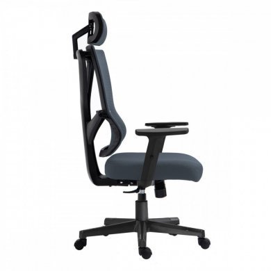 BCOE-02GYBK Bluecase Cadeira Office Ergo Elite cinza