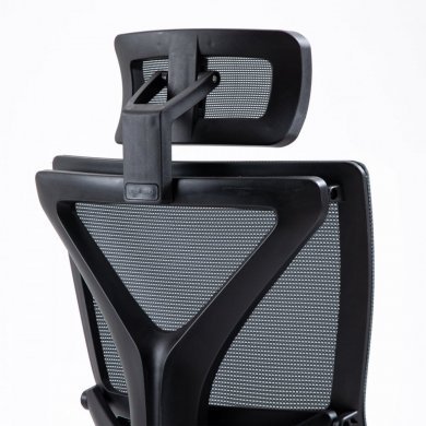 BCOE-02GYBK Bluecase Cadeira Office Ergo Elite cinza