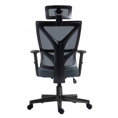 BCOE-02GYBK Bluecase Cadeira Office Ergo Elite cinza