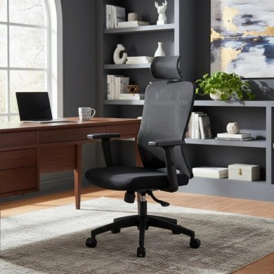 BCOE-03BKBK Bluecase Cadeira Office Ergo Elite preta