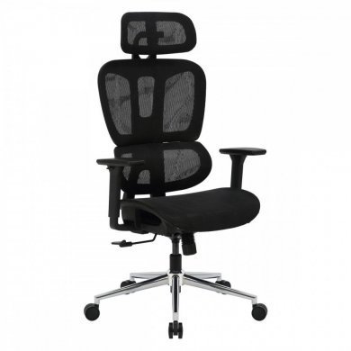 BCOM-01BKBK Bluecase Cadeira Office Ergo Master preto