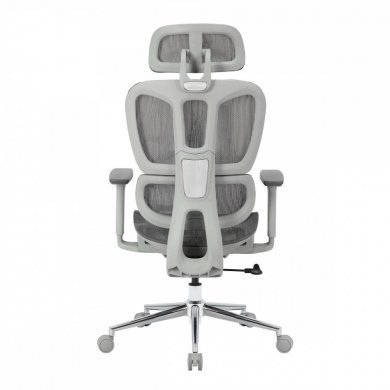 BCOM-01GLGL Bluecase Cadeira Office Ergo Master cinza claro