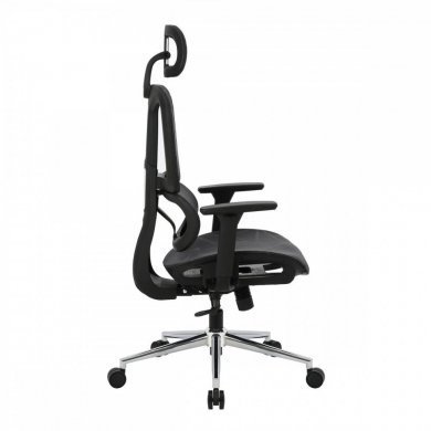 BCOM-01GYBK Bluecase Cadeira Office Ergo Master cinza e preto