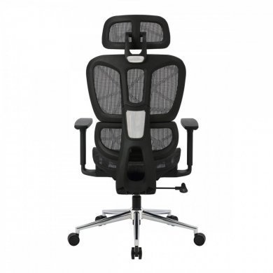 BCOM-01GYBK Bluecase Cadeira Office Ergo Master cinza e preto