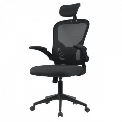 BCOP-05BKBK Bluecase Cadeira Office Mesh Ergo Prime Preto