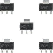 5x Transistor BJT 20V 1A PNP SOT-223-4 kit com 5 unid ...