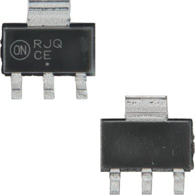 BCP69T1G 5x Transistor BJT 20V 1A PNP SOT-223-4