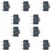 Transistores BL 2N BJT NPN 1A 80V SMD (Kit 10x) marcação no  ...