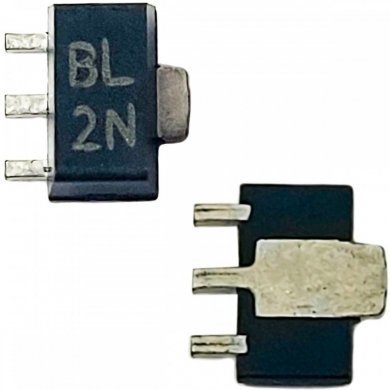 BCX56-16 Transistor BL 2N BJT NPN 1A 80V SMD (Kit 10x)