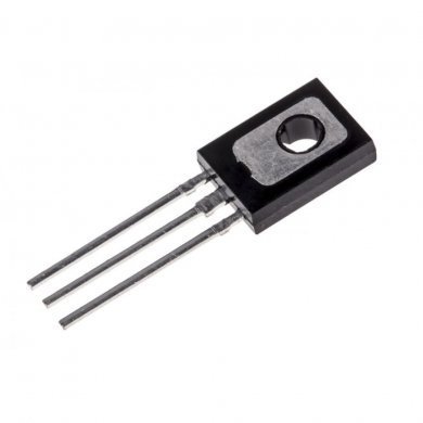 Transistor NPN 80V 1.5 amplificador (Kit 50 und)