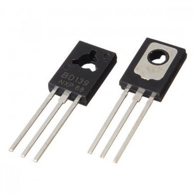 BD139-16 Transistor NPN 80V 1.5 amplificador (Kit 50 und)