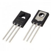 Transistor NPN 80V 1.5 amplificador (Kit 50 und) Genuino STMicroelectronics  TO-225