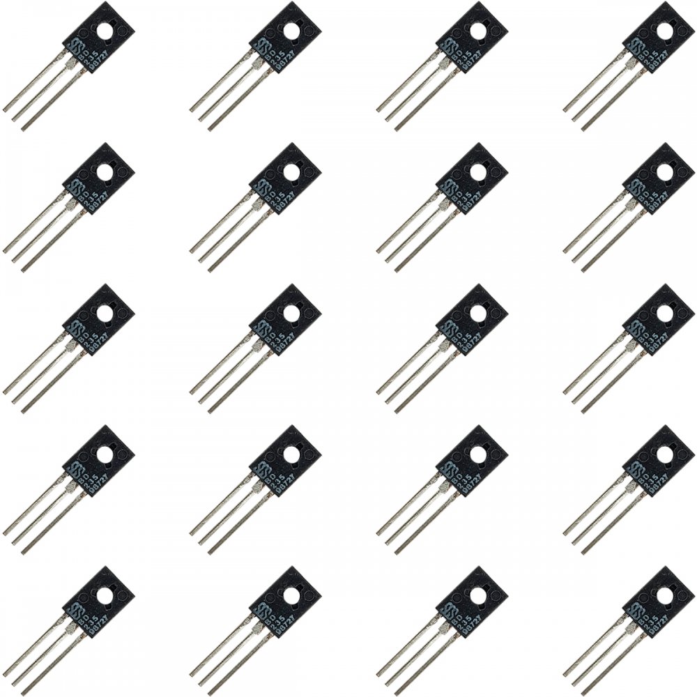 BD235 20x transistor NPN 60V 2A 25W SOT-32/TO-126