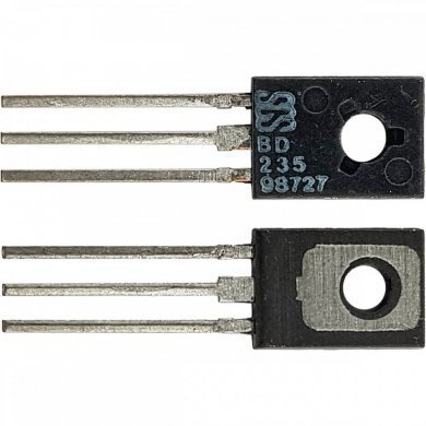 BD235 20x transistor NPN 60V 2A 25W SOT-32/TO-126