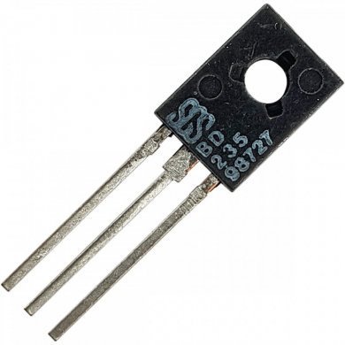 BD235 20x transistor NPN 60V 2A 25W SOT-32/TO-126