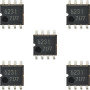 5x Motor Driver Power MOSFET On/Off 8-SOP 6V to 32V 1A