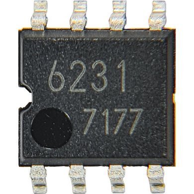 BD6231F-E2 5x Motor Driver Power MOSFET On/Off 8-SOP