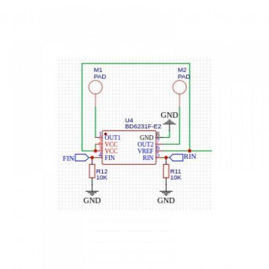 BD6231F-E2 Motor Driver Power MOSFET On/Off 8-SOP