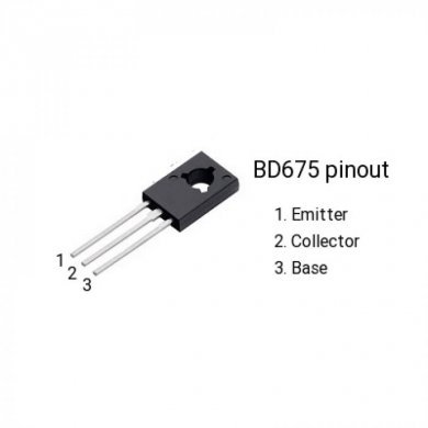 BD675 Transistor De Potencia NPN Darlington