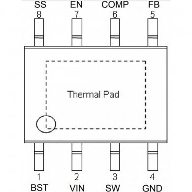 CI D9328 PWM TSOP8 SMD