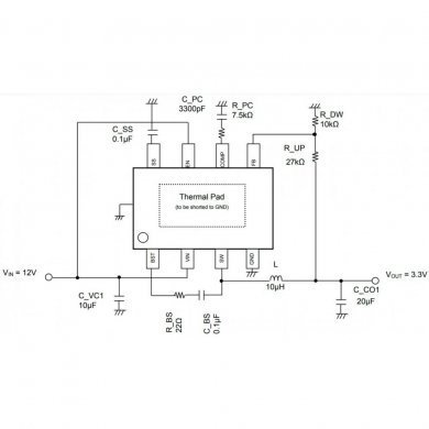 CI D9328 PWM TSOP8 SMD
