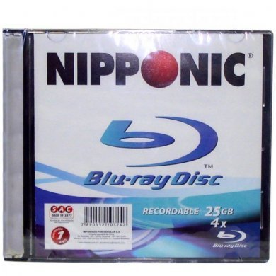 BD-Rnipponic Mídia Nipponic Blu-Ray BD-R 25GB