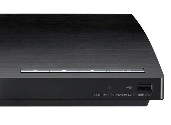 オリジナル BDP-S190 USB Internet HD Full Sony Player Blu-Ray プレーヤー