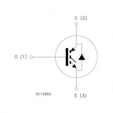BDW84C Transistor BJT Darlington 100V 15A 130W
