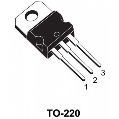 Kit 6x Transistores Darlington PNP 100V 10A TO-220