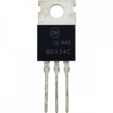 Kit 6x Transistores Darlington PNP 100V 10A TO-220