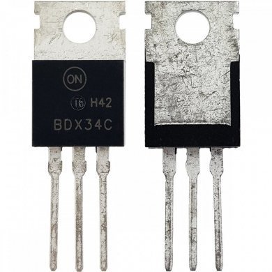 Kit 6x Transistores Darlington PNP 100V 10A TO-220