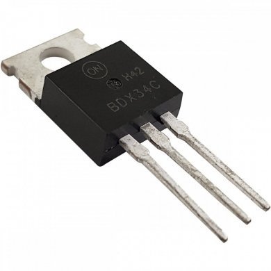 Kit 6x Transistores Darlington PNP 100V 10A TO-220