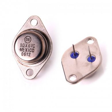 BDX67C Transistor NPN DARLINGTON Bipolar BJT