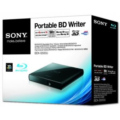 BDX-S500U Gravador Externo de Blu-Ray Sony