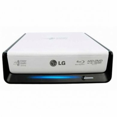 BE08LU20 Gravador de DVD Externo LG BE08LU20 Blu-