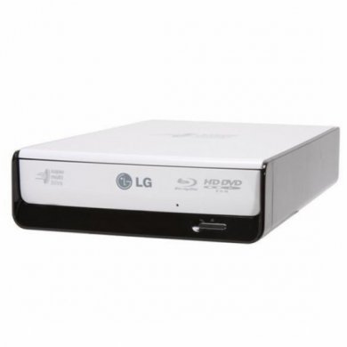 Gravador de DVD Externo LG BE08LU20 Blu-