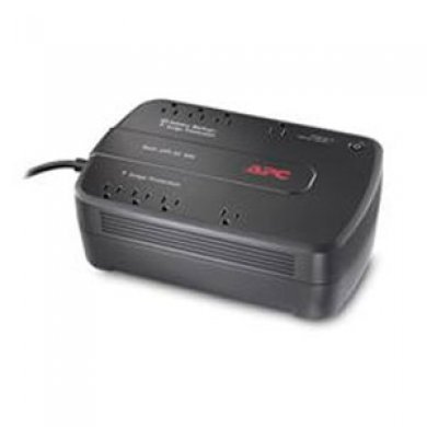 BE600D-LM Nobreak APC BE600D-LM 600VA, 120Volts, 330 Watts, Aut. 20Min, 8 T