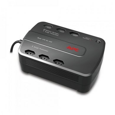 BE600G-BR Nobreak APC BE600G-BR 600VA Monovolt 120Volts 330Watts, PN: BE600