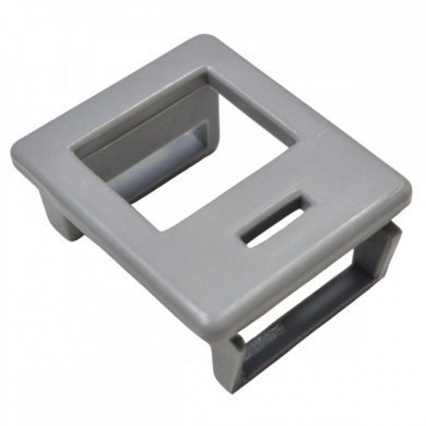 BEZELCZ-KIT10 10x Colar para Keystone RJ45 Bezel Cinza Anel Espelho