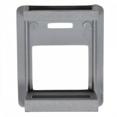 BEZELCZ-KIT10 10x Colar para Keystone RJ45 Bezel Cinza Anel Espelho