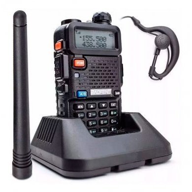 Radio HT Baofeng UV-5R Dual Band VHF/UHF 5W